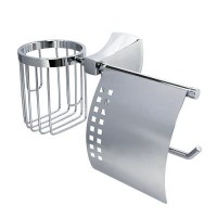 Держатель WasserKRAFT Wern для туалетной бумаги и освежителя